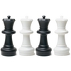 Large Chess Pieces - 32 Piece Set