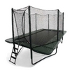 10' x 17'  Rectangular Trampoline w/ Enclosure