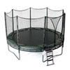 14' Double Bounce Trampoline w/ Enclosure