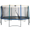 15' Trampoline & Enclosure Set