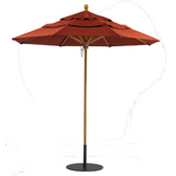 Siena Basta Sole Wood Umbrella