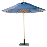 Florence Basta Sole Wood Umbrella