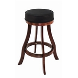 Backless Bar Stool - English Tudor