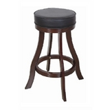 Backless Bar Stool - Cappuccino