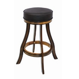 Backless Bar Stool - Chestnut
