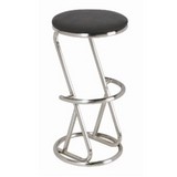 Backless Bar Stool - Stainless Steel
