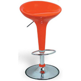 Adjustable Height Bar Stool - Elroy Red