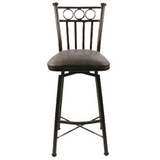 Bostonian Autumn Rust Bar Stool