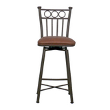 Bostonian Bronze Bar Stool