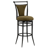 Cierra Brown Bar Stool