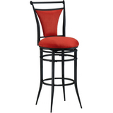 Cierra Flame Bar Stool