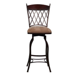 Danbury Autumn Rust Bar Stool