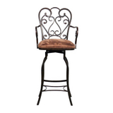 Magnolia Autumn Rust Bar Stool