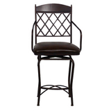 Napa Ridge Autumn Rust Bar Stool
