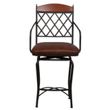 Napa Ridge Bronze Bar Stool
