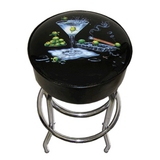 Olive Party II Bar Stool