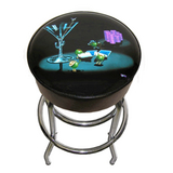 Pocket Rockets Bar Stool