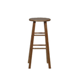 Roundtop Natural Bar Stool