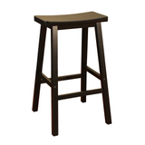 Wood Saddle - Black