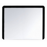 Bar Mirror - Black Glass