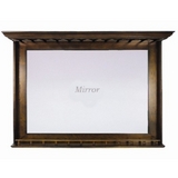Bar Mirror - Chestnut