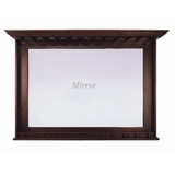 Bar Mirror - English Tudor