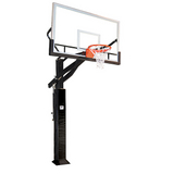 All-Pro Jam Adjustable Basketball Goal