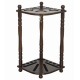 Floor Cue Rack - Cappuccino
