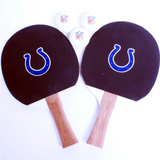 Colts Ping Pong Paddles