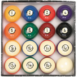 Heirloom Pool Ball Set