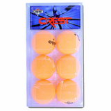 Orange Ping Pong Balls