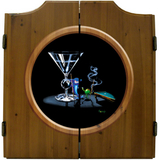 Pool Shark I Dart Board & Cabinet