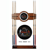Pool Shark III Cue Rack