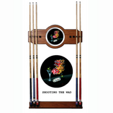 Shooting The Wad Cue Rack