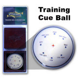 Training Cue Ball w/ Wood Case