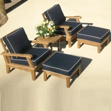 Miami Teak - Navy