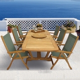 Florida Teak - Moss