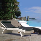 Wave Sun Bed Chaise Lounge
