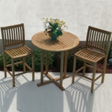 Bar Height Teak