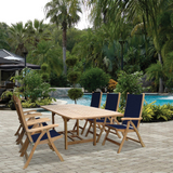 Florida Teak - Navy