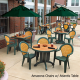 Amazona Armchair Amazon Green - 4 Pack