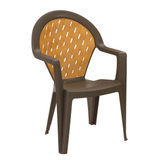 Amazona Armchair Bronze Mist - 4 Pack