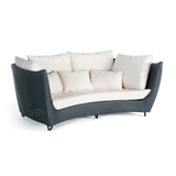 Basket Sofa - Wicker