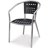 Bauhaus Commercial Arm Chair - 4-Pack