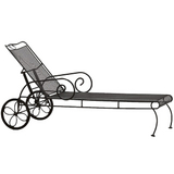 Cantebury - Chaise Lounge