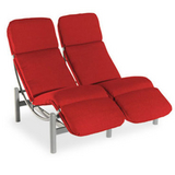 Cirque Double Chaise Lounge