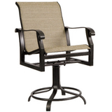 Cortland Sling Balcony Stool