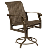 Cortland Woven Balcony Stool