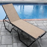 Country Club Sling Chaise Lounge - Set of 2