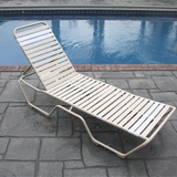 Country Club Strap Chaise Lounge - Set of 2